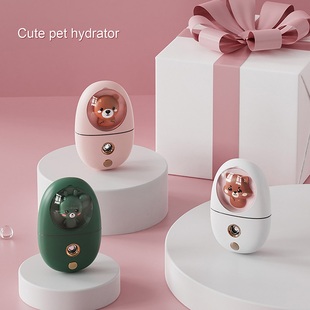 Facial Humidifier Sprayer 35ML Mist Mini Nano Cartoon Face