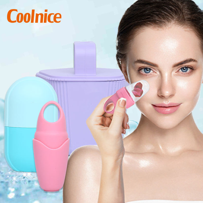 Upgraded Ice Roller For Face Eyes And Neck To Brighten Skin