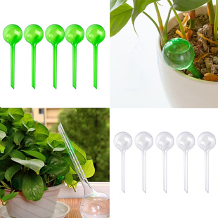 5pcs Automatic Plant Water Feeder Self Watering Plastic Ball