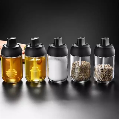 250ml Spice Jar Spice Bottle Salt Pepper Seasoning Container