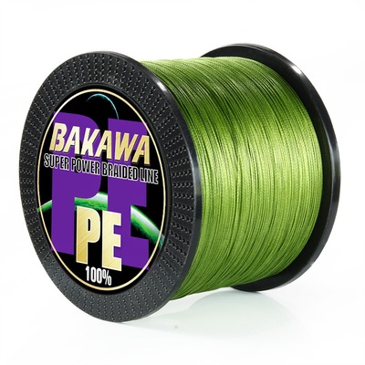 BAKAWA 8 Strands 1000M 500M 300M Braided Fishing Line Multif