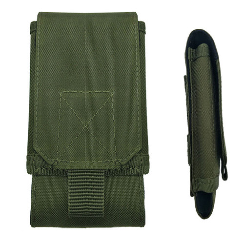 Outdoor Camouflage Bag Tactical Army Phone Holder Sport Wais