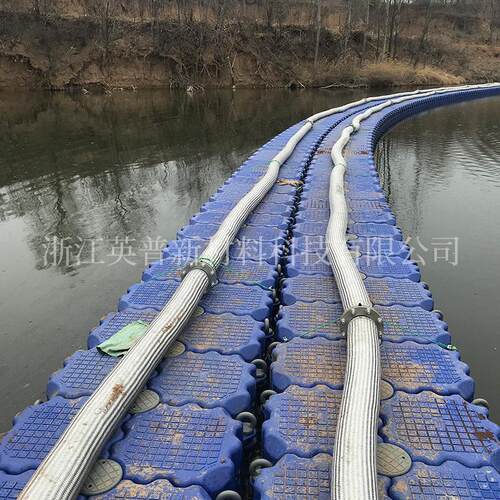 分子聚乙烯防码头浮撞条水上动浮桥006防撞条船停泊游艺防撞舶条