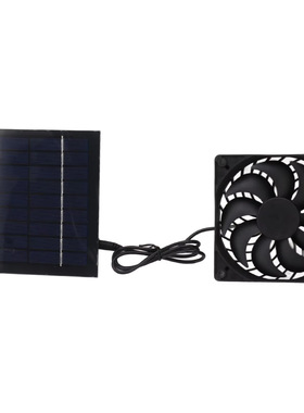 跨境专供跨境小尺寸solar panel  宠物屋鸡狗舍通风散热 太阳能板