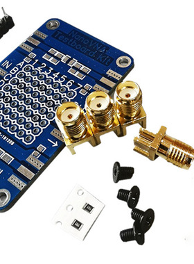 NanoVNA Testboard kit 矢量网络分析测试板 Demo板 演示板