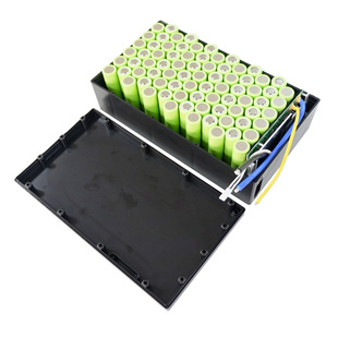 星恒电动两轮车4812锂电池壳 48V12AH电池箱6并13串18650锂电池盒