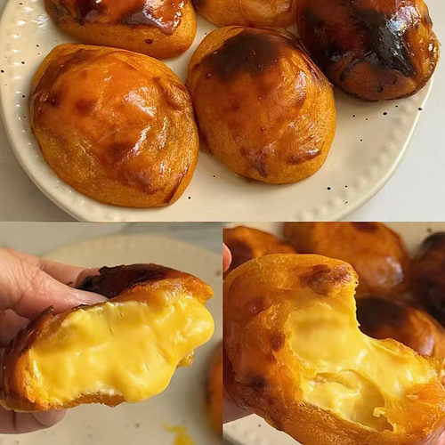 红薯芝士饼馅饼煎饼速食营养懒人早饭早餐半成品食品