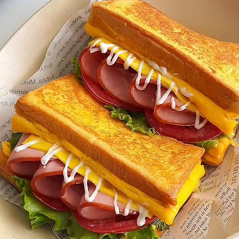 火腿芝士三明治吐司营养早餐半成品面包懒人早饭充饥夜宵零食,粮油调味/速食/干货/烘焙,西式馅饼/芝士卷/三明治/汉堡,淘宝优惠券,粉丝福利购,淘宝优惠卷