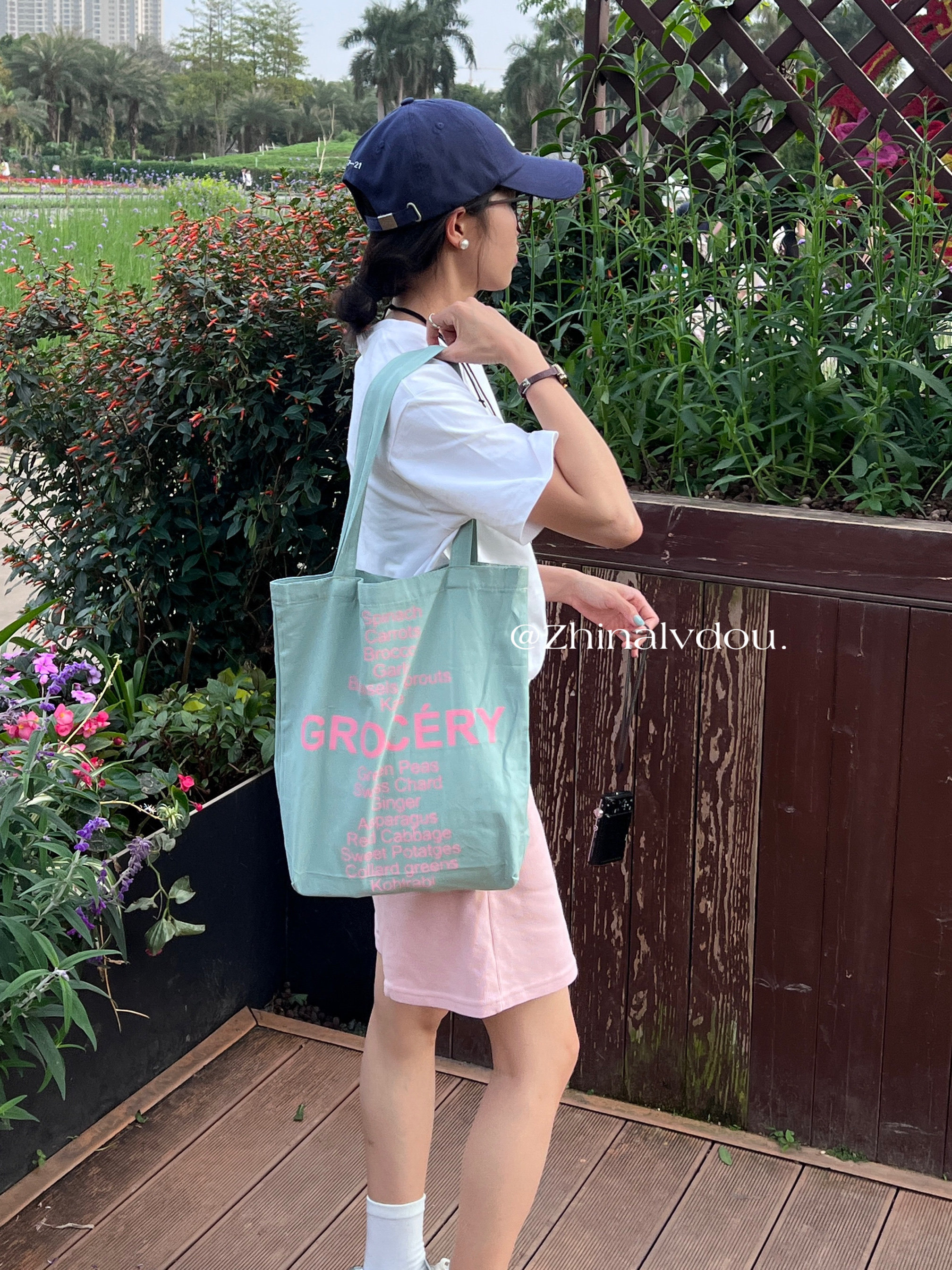 韩风简约黄色多巴胺英文单肩包薄款撞色帆布袋小众大容量托特包女,箱包皮具/热销女包/男包,通用款女包,淘宝优惠券,粉丝福利购,淘宝优惠卷