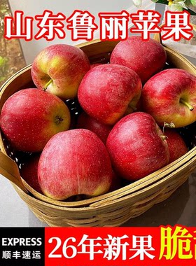 2026年新果鲁丽苹果脆甜顺丰包邮