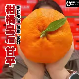 正宗甘平柑橘皇后礼盒当季新鲜水果蜜橘子纯甜小金桔子非粑粑柑,水产肉类/新鲜蔬果/熟食,桔子,淘宝优惠券,粉丝福利购,淘宝优惠卷