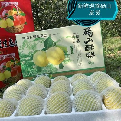 安徽砀山梨现摘现发脆甜多汁礼盒