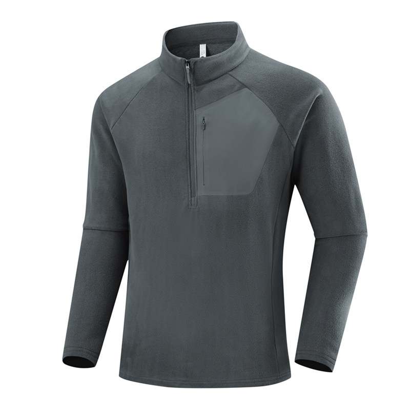 YG户外秋冬保暖抓绒衣男T恤抗静电加厚半拉链打底衫冲锋衣内胆男,户外/登山/野营/旅行用品,抓绒衣,淘宝优惠券,粉丝福利购,淘宝优惠卷