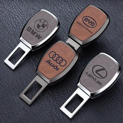 沃尔沃汽车安全带锁片XC60 XC90 XC40 S90 V90延长接头抠插头卡扣