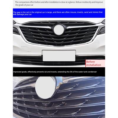 适用于英菲尼迪Qx60 Qx50 Qx55汽车防虫网水箱防护网汽车前中网防