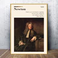 Foreign scientists, famous quotes, English classroom, environmental creation decorative paintings, posters, English wall hangings, cultural wall stickers thumbnail 4