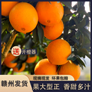 正宗赣南脐橙新鲜水果中华名橙产地直发橙香浓郁现摘甜橙子