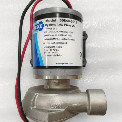 美国 50840-0012  隔膜泵 12V 10A进口电动水泵