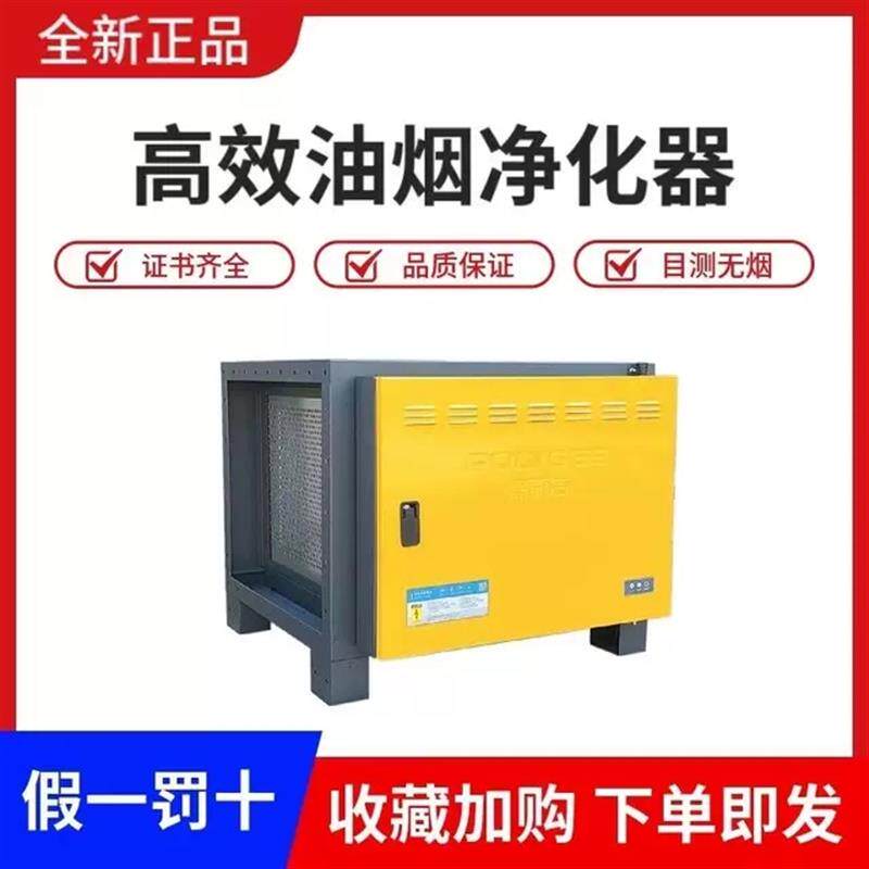 厨房油烟净化器保丽洁高效低空排放餐饮烧烤4000/6000/8000风量