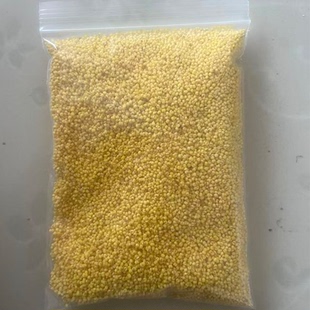 玄凤鹦鹉雏鸟吃的蛋小米柴火灶高温炒制冷却加蛋回火炒香称蛋小米