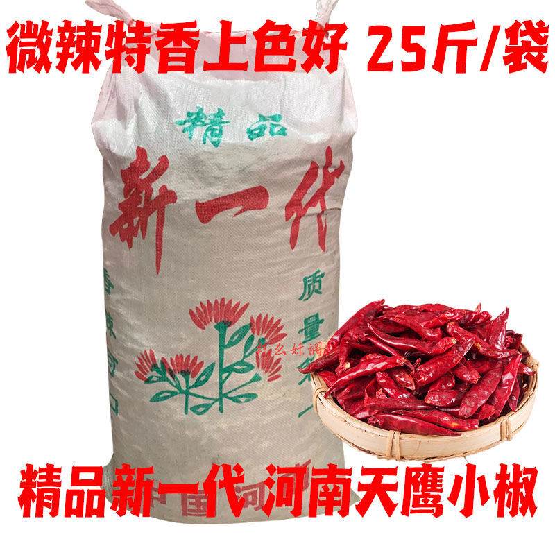 河南精品新一代辣椒天鹰