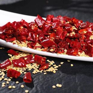 干辣椒段微辣特辣无籽魔鬼辣椒节餐饮500克~五斤