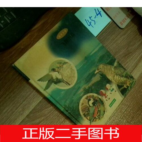 正版二手自然乐园：飞翔的鸟周佳欣明天出版社9787533229344