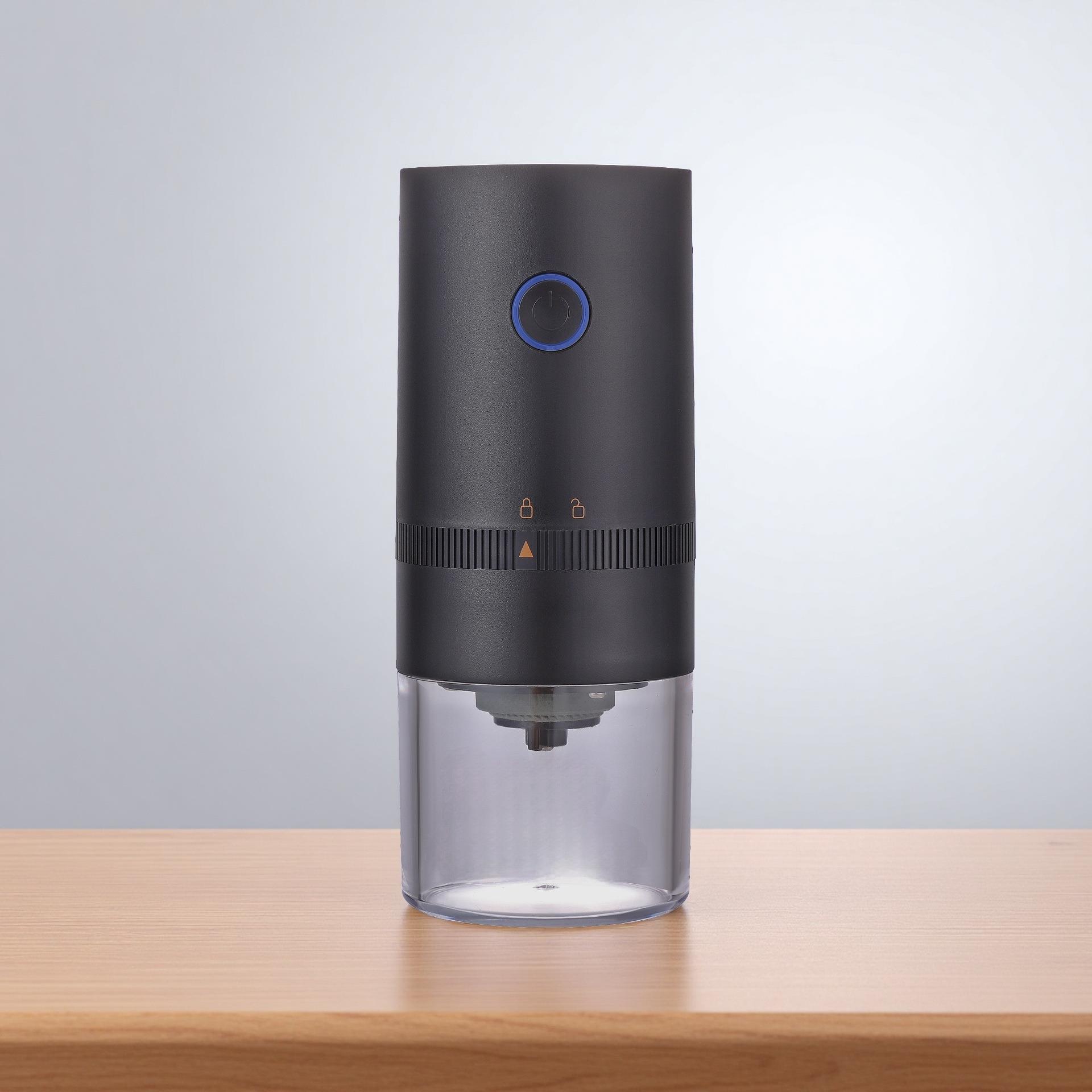 咖啡研磨机电动磨豆机磨粉机咖啡豆研磨机全自动磨粉机咖啡研磨器