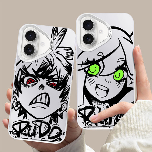 咔嗒手机壳苹果17华为mat