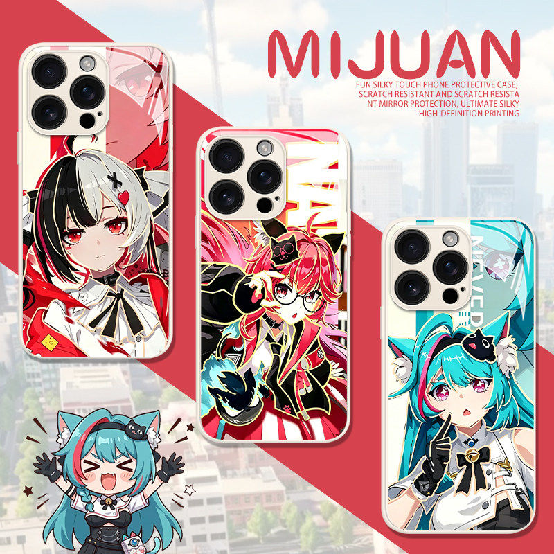 异环适用苹果17手机保护壳16promax薄荷iphone15pro动漫14plus二次元13mini安魂曲12游戏11周边8p九原7男xs套
