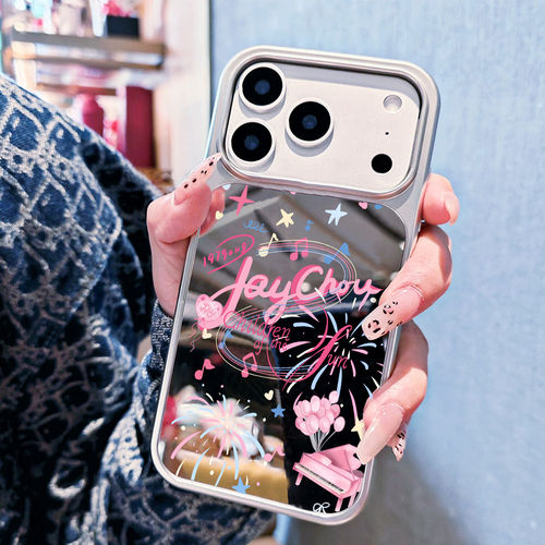 周杰伦手机壳适用苹果17p