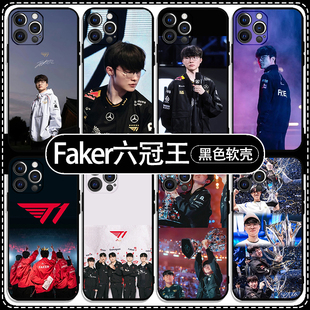 faker六冠王手机壳苹果17华为mate60战队iPhone16proma六星t1pura70小米15六冠OPPO签名vivo联名14周边50适用