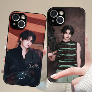 云旗时尚写真潮款个性应援手机保护壳适用苹果17promax定制荣耀500OPPOreno15全包vivoS60小米17pro周边一加1