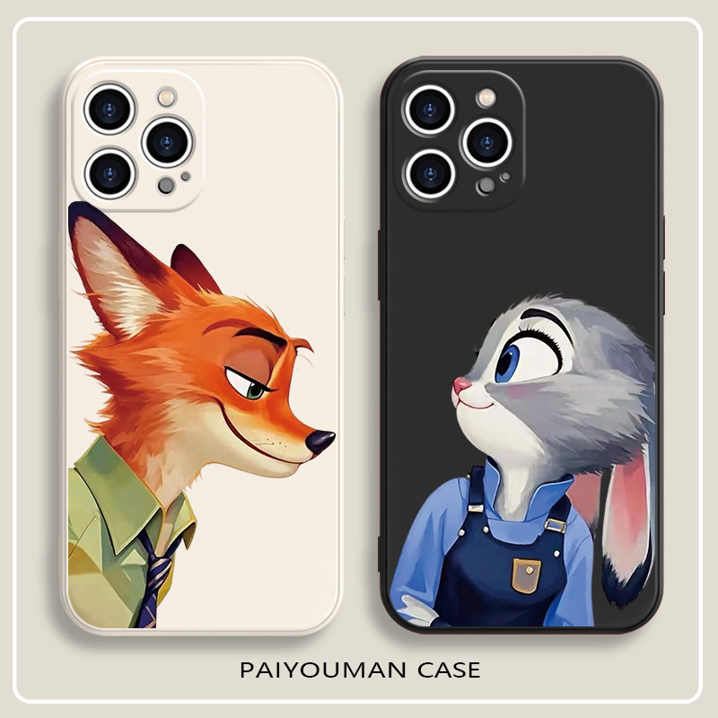 适用疯狂动物城苹果17手