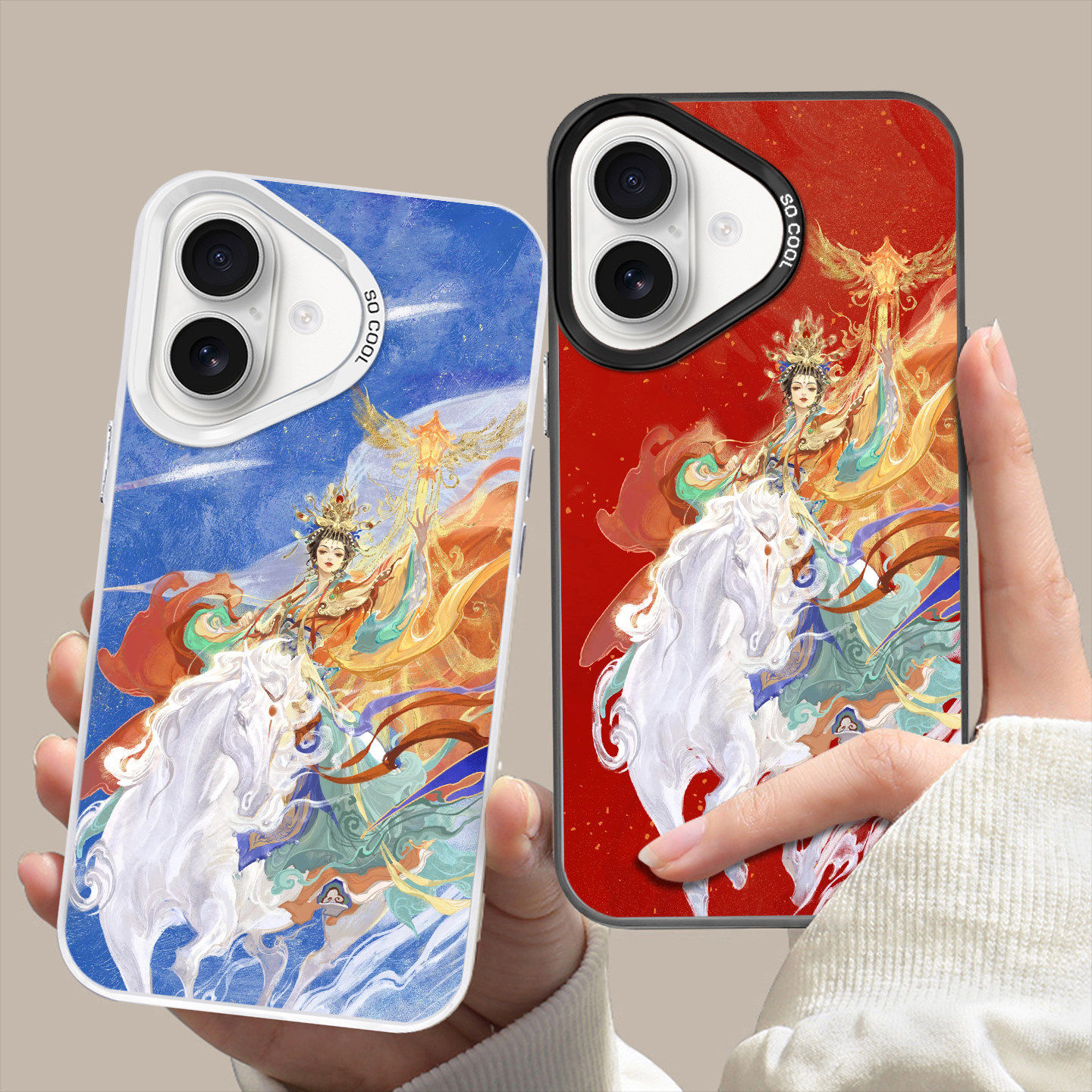 妈祖赐福手机壳苹果17华为mate70好运iphone16promax周边15一加14本命年OPPO新年vivo过年pura80马年60小众13