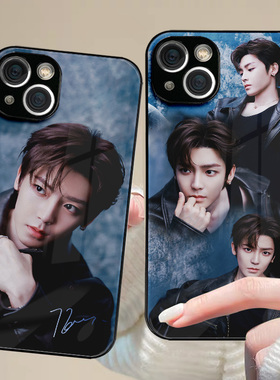 侯明昊性感酷帅新款手机壳适用苹果17promax全包华为P70proOPPOFindX8防摔vivoX300一加ACE创意荣耀400小米15