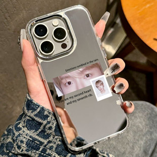 边伯贤手机壳适用苹果17promax眼睛华为mate puar70exo80iphone15