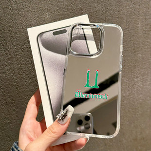 权志龙GD手机壳适用苹果17promax圣诞帽华为mate puar70回归80iphone15演唱会16小米13高级感荣耀400镜面