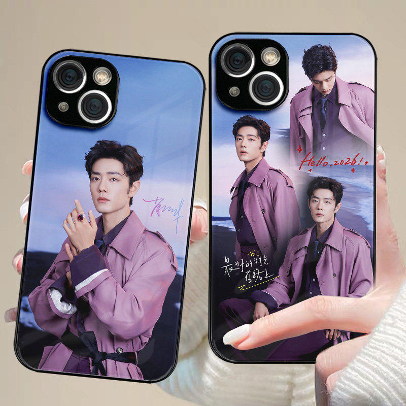 肖战新年2026发财暴富手机壳适用苹果17pro定制荣耀500proOPPOFindX9小飞侠vivoS30小米17华为P80pro创意一加