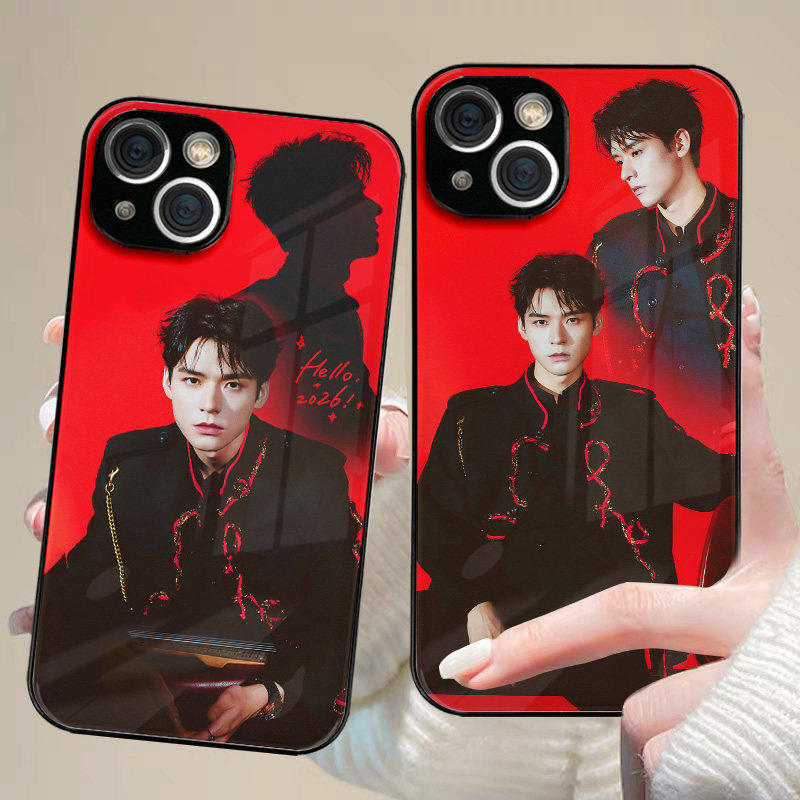 龚俊新年2026新款手机壳适用苹果17pro全包华为mate70OPPOFindX9