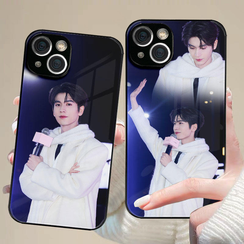 张凌赫微笑创意周边手机