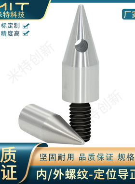 SLTL/SLTLH定位导正销外螺纹固定型尖引导针钢定位分度插销SNST