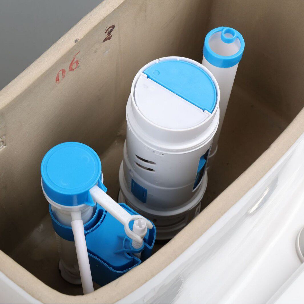 抽水马桶配件排水阀进水阀通用老式连体分体座便器水箱上水阀配件