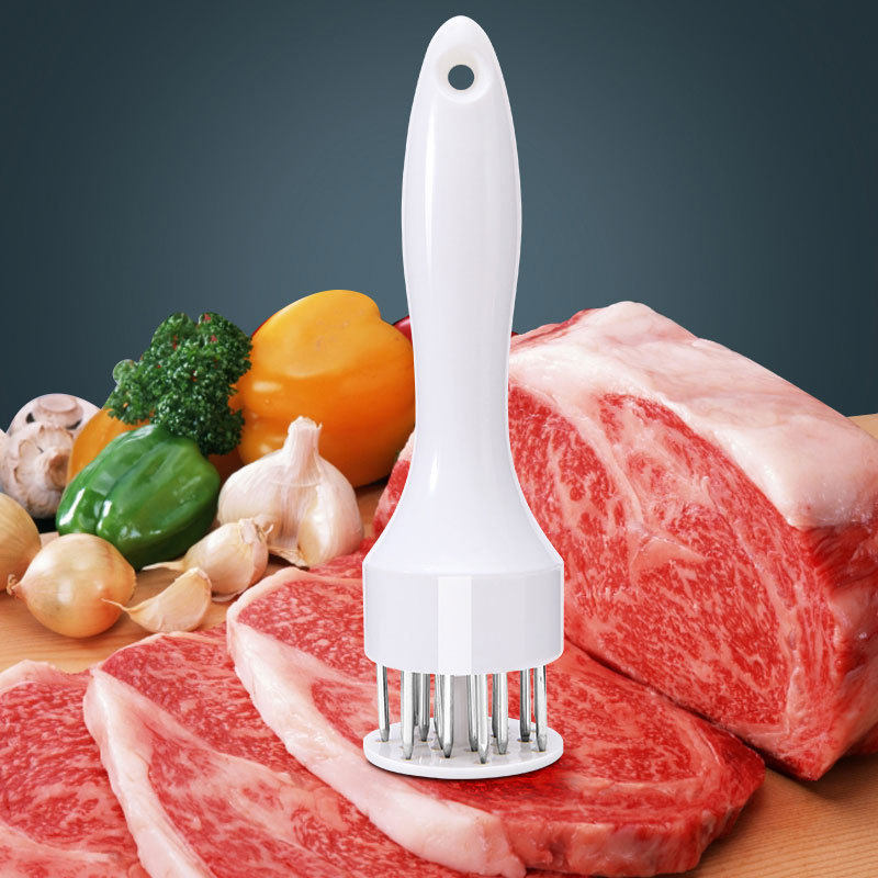 牛排卤肉工具肉叉扣肉扎孔器钢叉插针披萨松肉器商用牛排烧腊扎眼