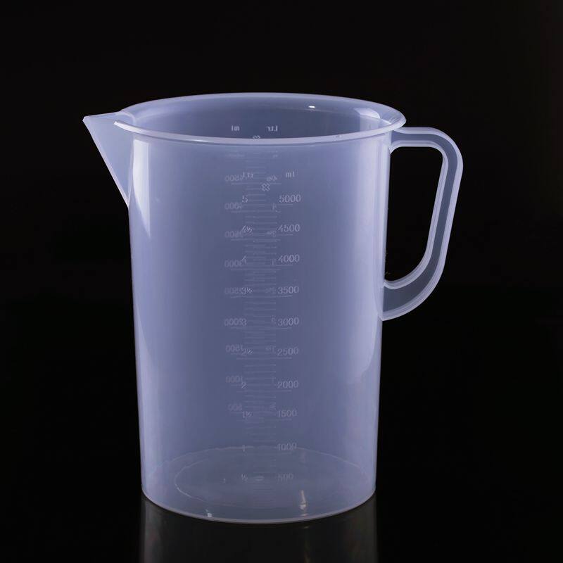 优质加厚 5000ml毫升塑料量杯 量筒 烧杯 带刻度 容量瓶 5l量