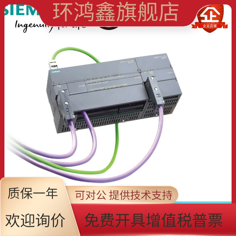 西门子s7-smart200plc6ES7288-1SR20/1ST20/30/CR40/60-0AA1模块