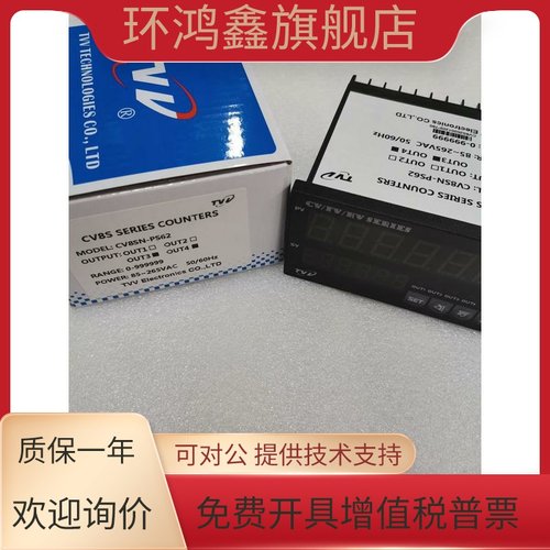 CV8SN-PS62  台湾原装TVV累加值和瞬时值双参数复合测控仪2段报警