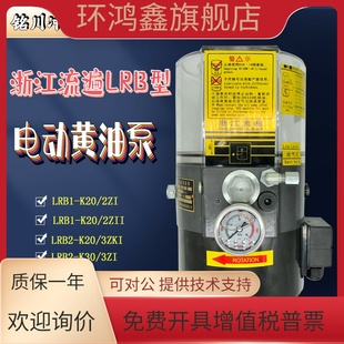 3ZI2ZKI 2ZI电动黄油泵LRB2 浙江流遍油脂润滑泵LRB1 K20