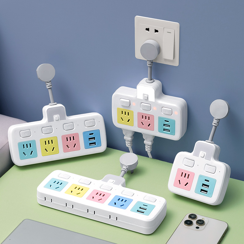 品牌【将复】USB夜灯插座转换器