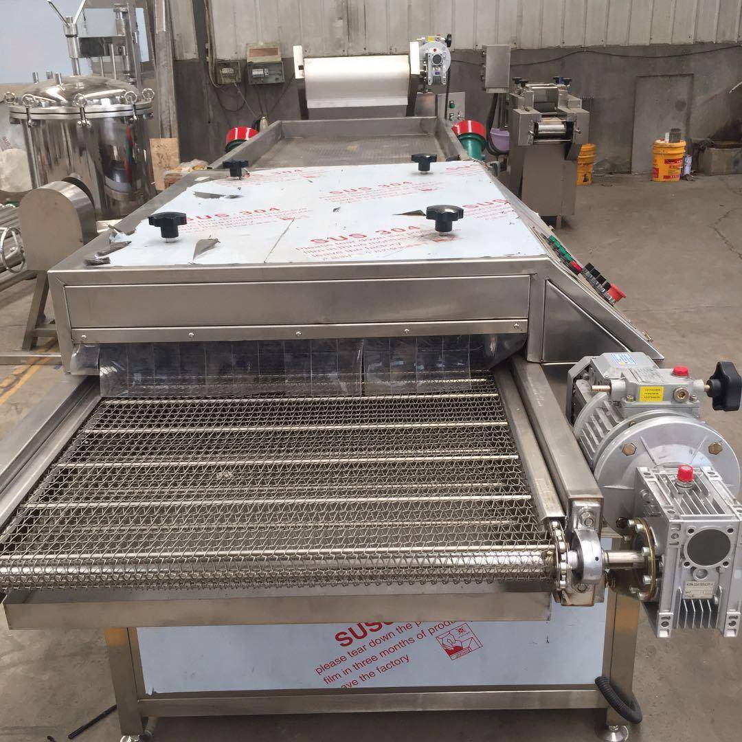 包装袋翻转式风干设备不锈钢清洗机风干机成套果蔬加工设备